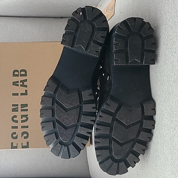 Design Lab Aurora Camo Combat Boots - 8 - Picture 11 of 15